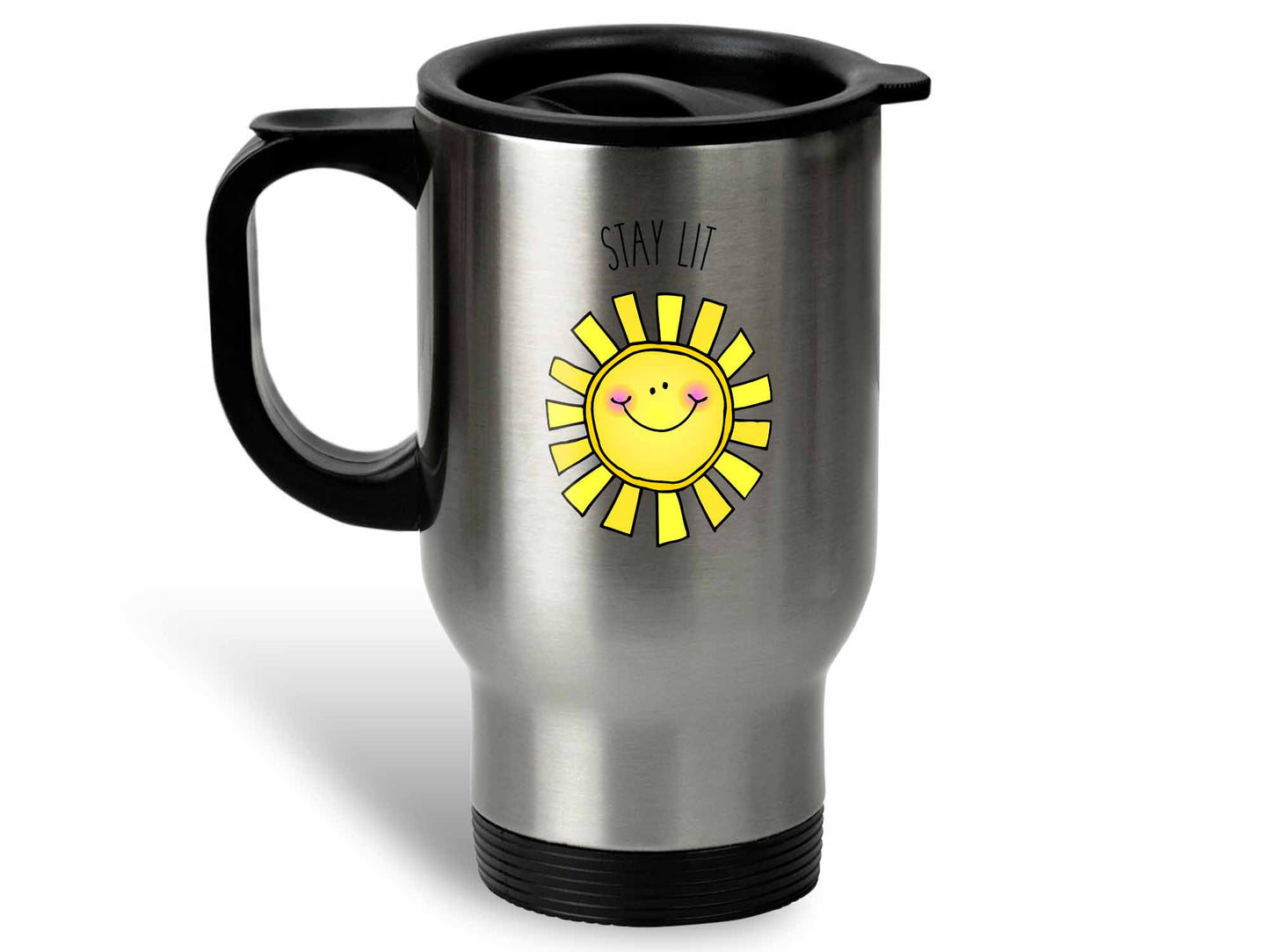 Stay Lit Sun Coffee Mug