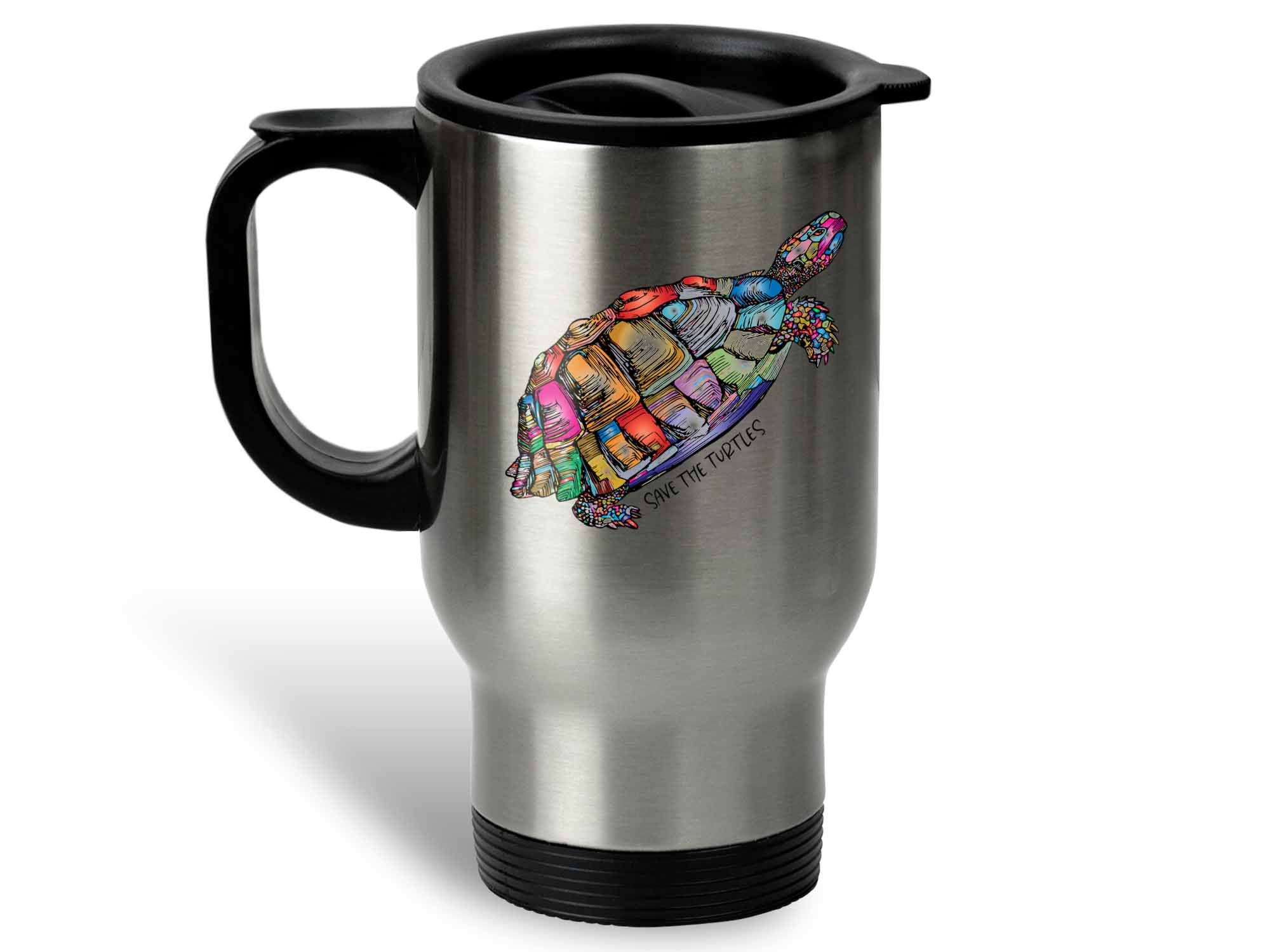 Save the Turtles Coffee Mug
