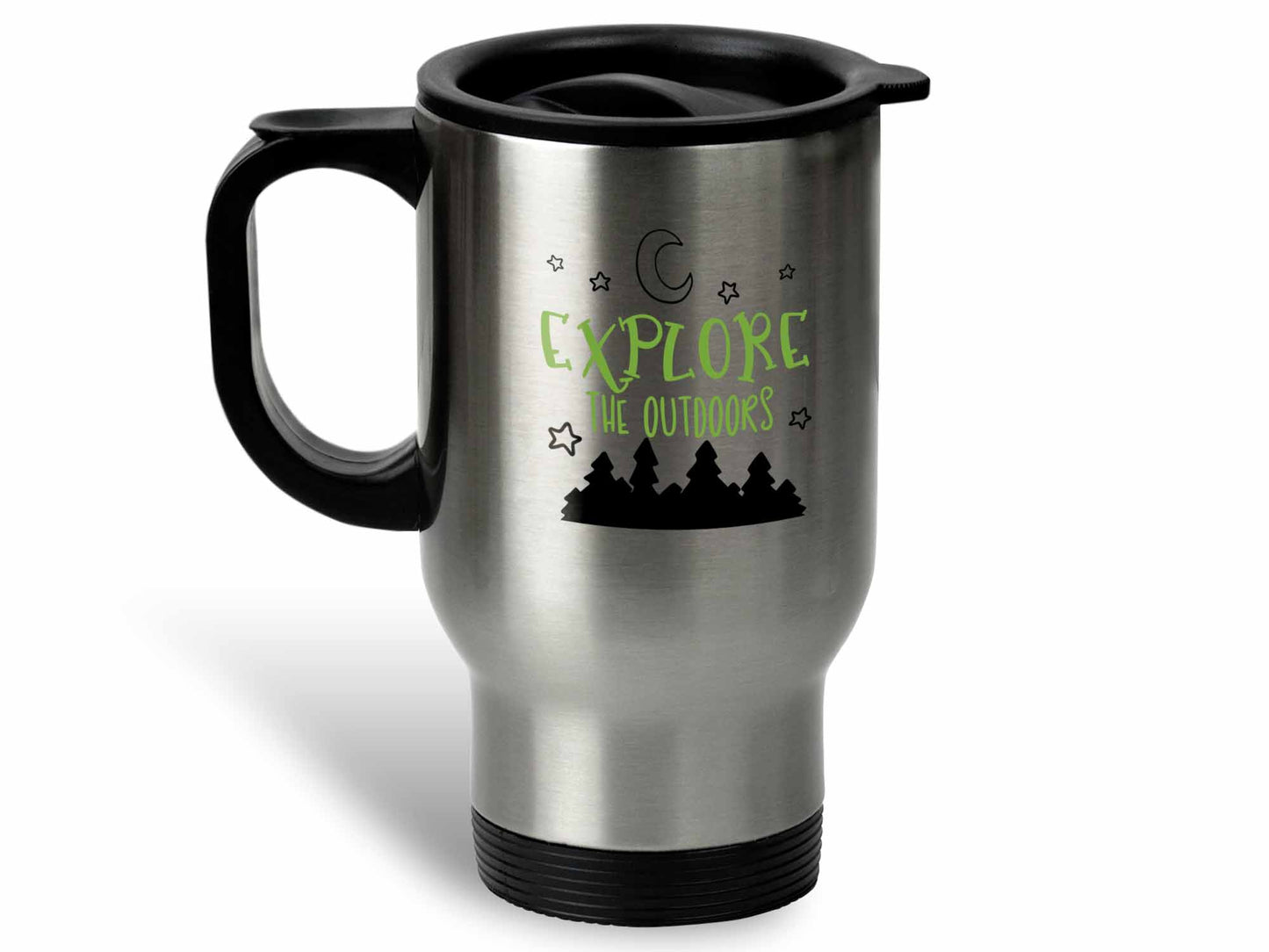 Explore the Outdoors Coffee Mug