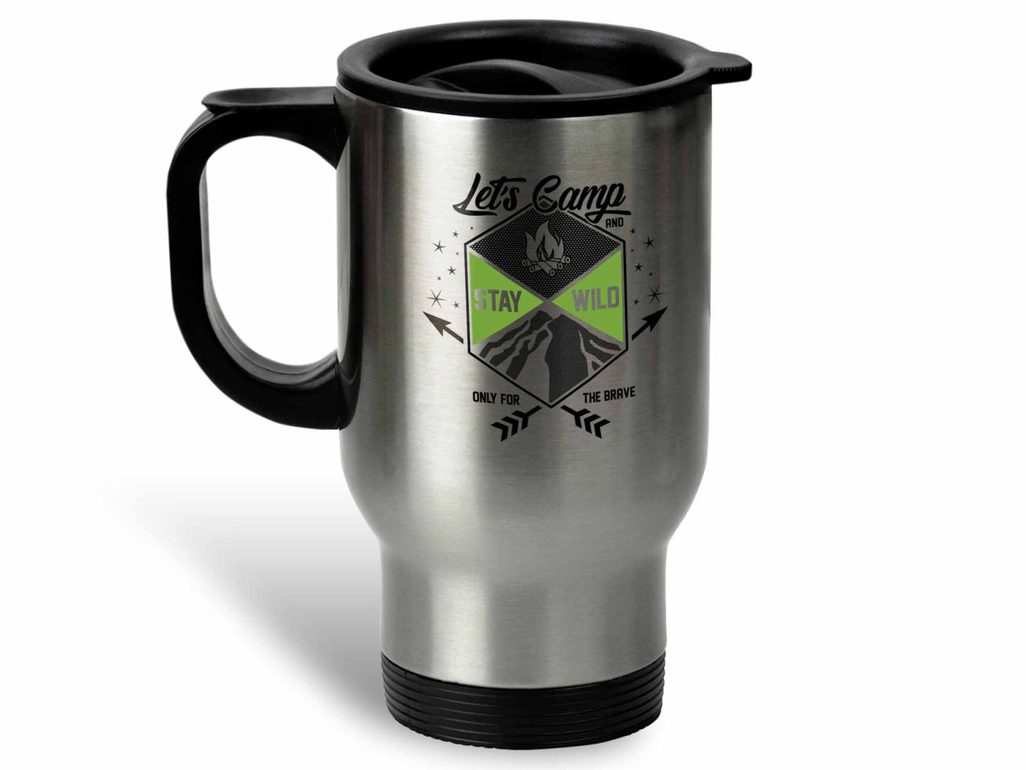 Camp and Stay Wild Coffee Mug