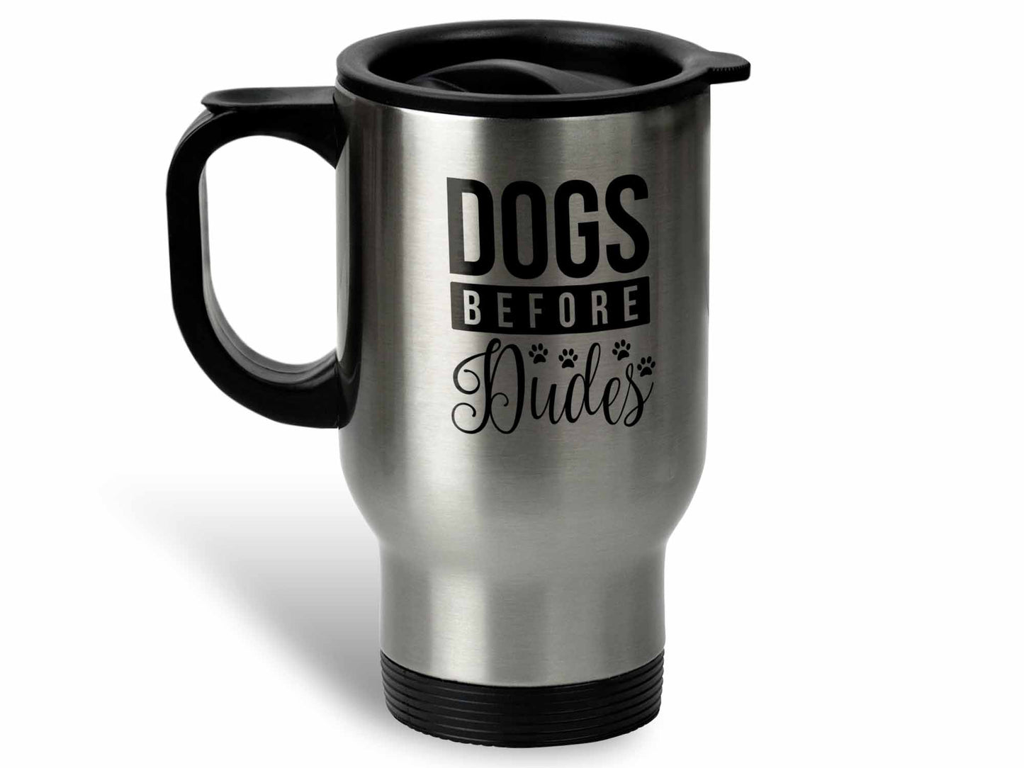 Dogs Before Dudes Coffee Mug