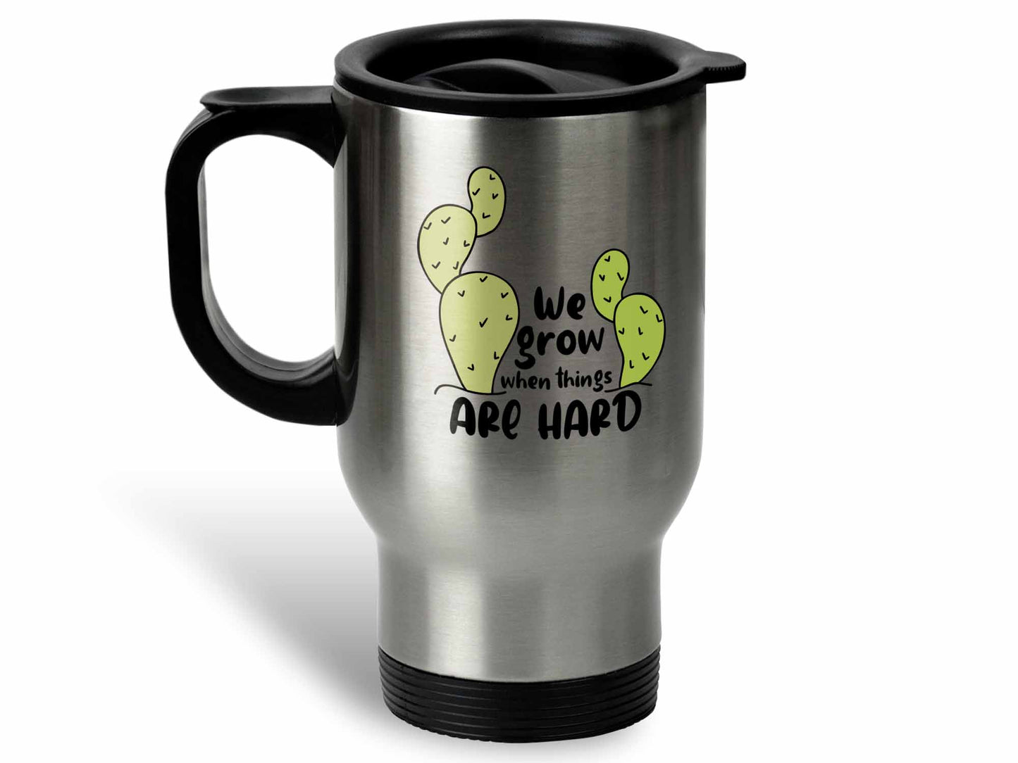 We Grow Coffee Mug