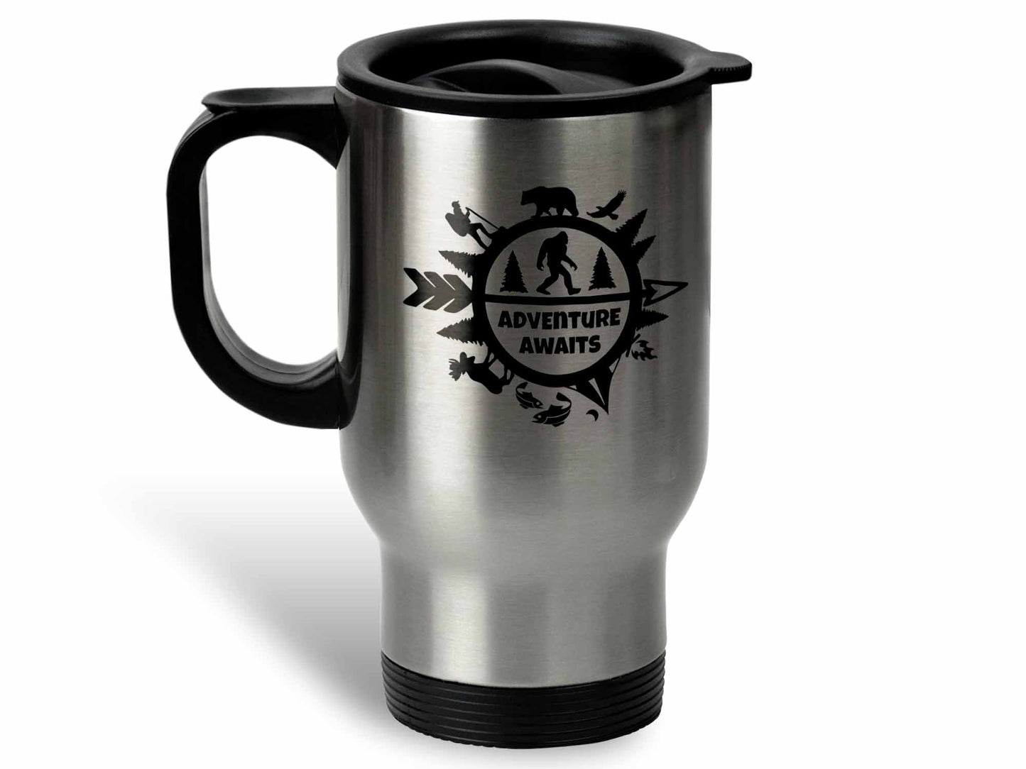 Adventure Awaits Coffee Mug
