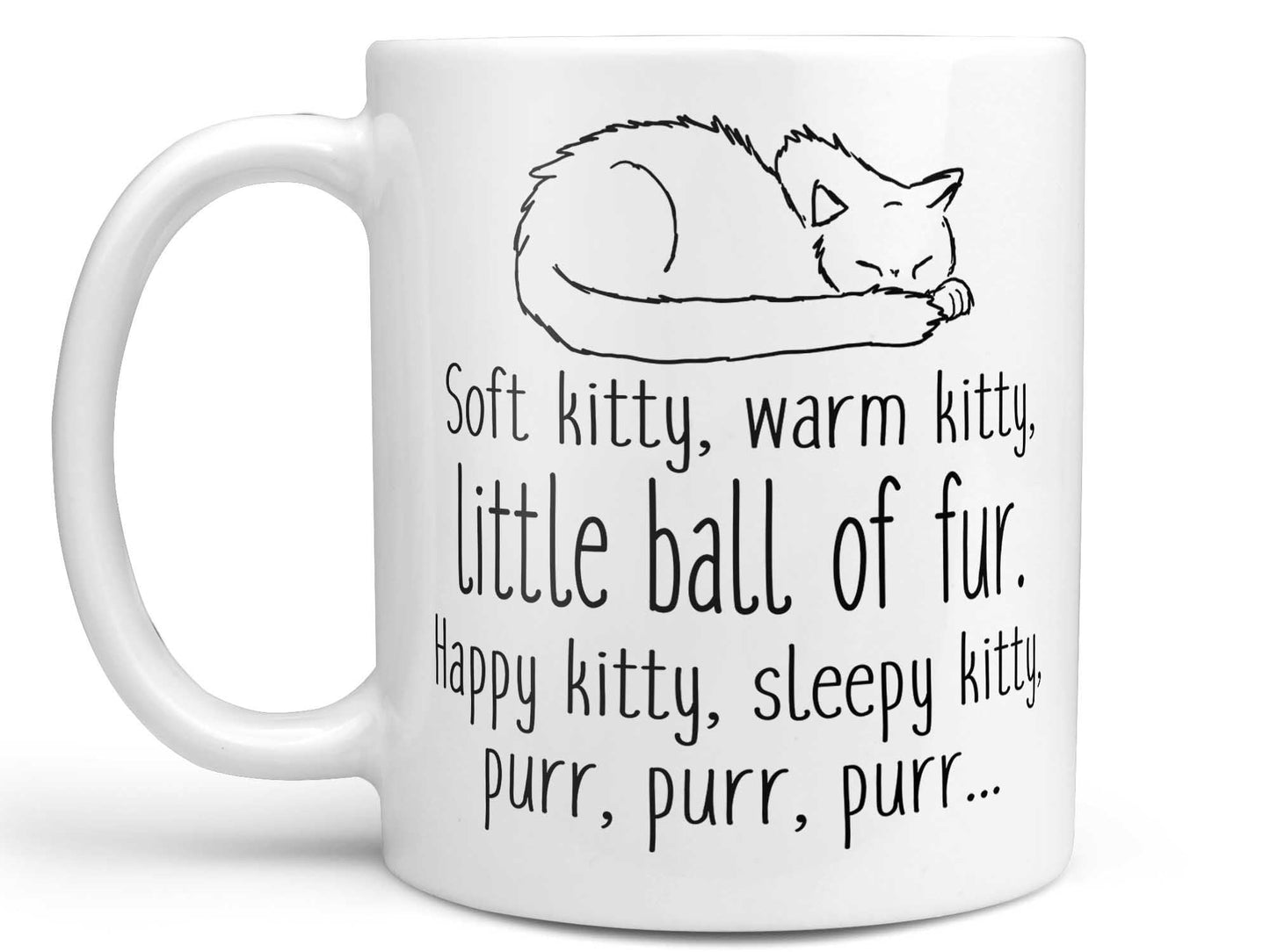 Soft Kitty Sleepy Kitty Coffee Mug