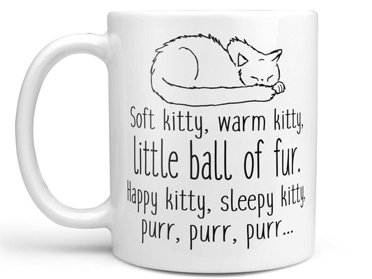 Soft Kitty Sleepy Kitty Coffee Mug