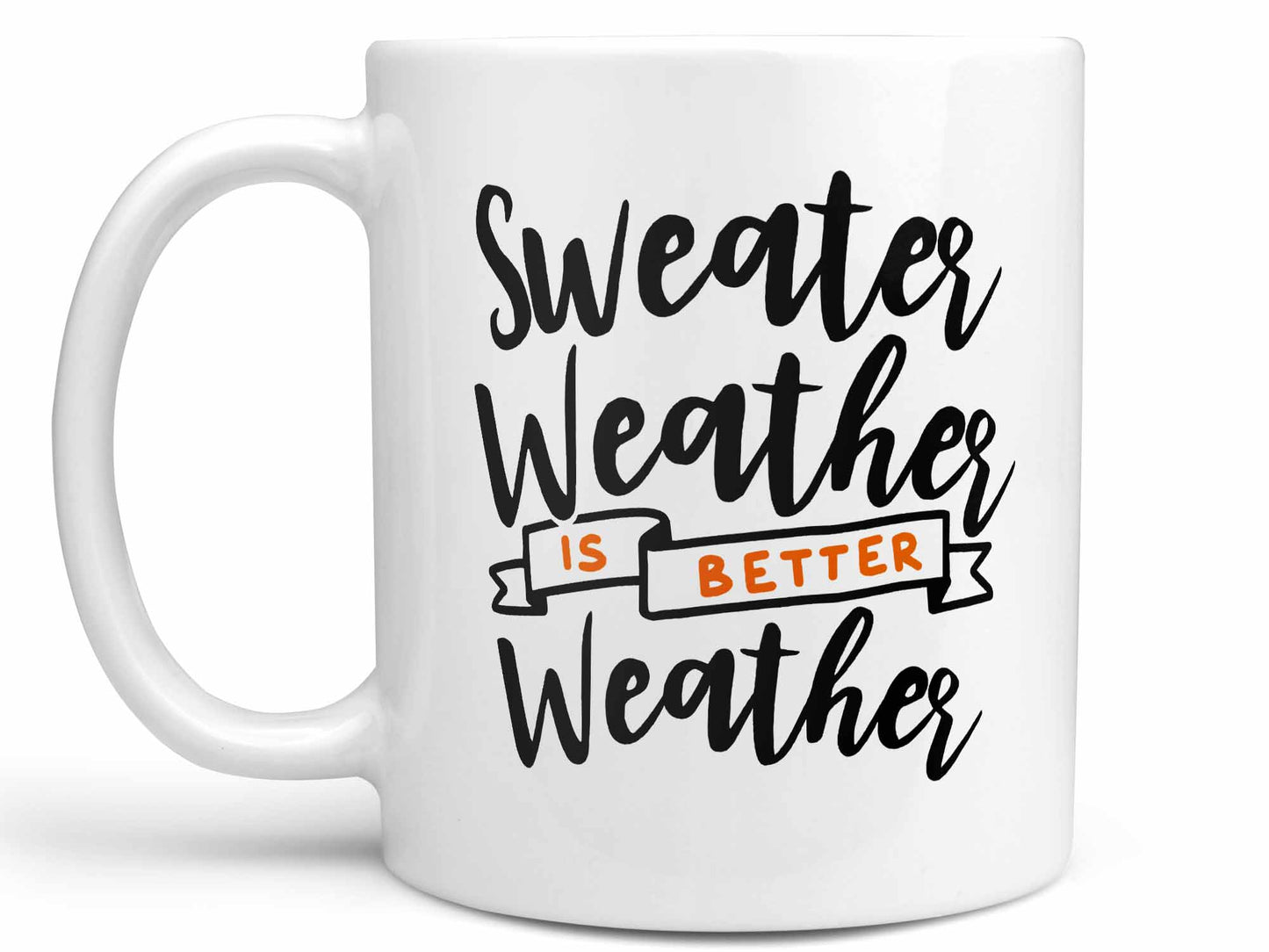 Sweater Weather Coffee Mug