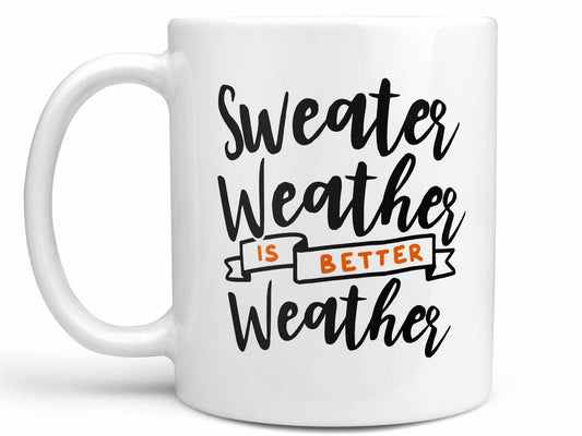 Sweater Weather Coffee Mug