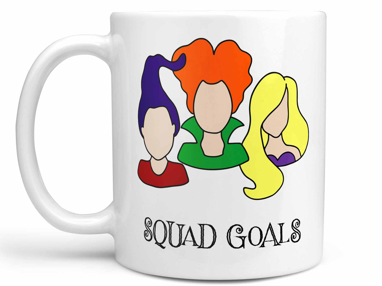 Squad Goals Coffee Mug