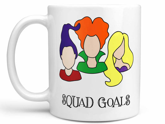 Squad Goals Coffee Mug