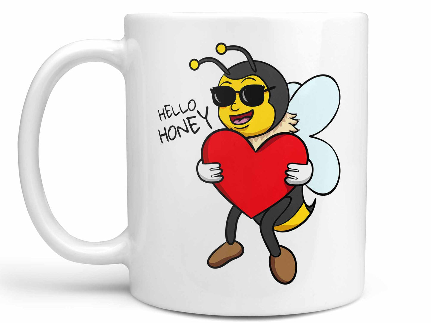 Hello Honey Bee Coffee Mug