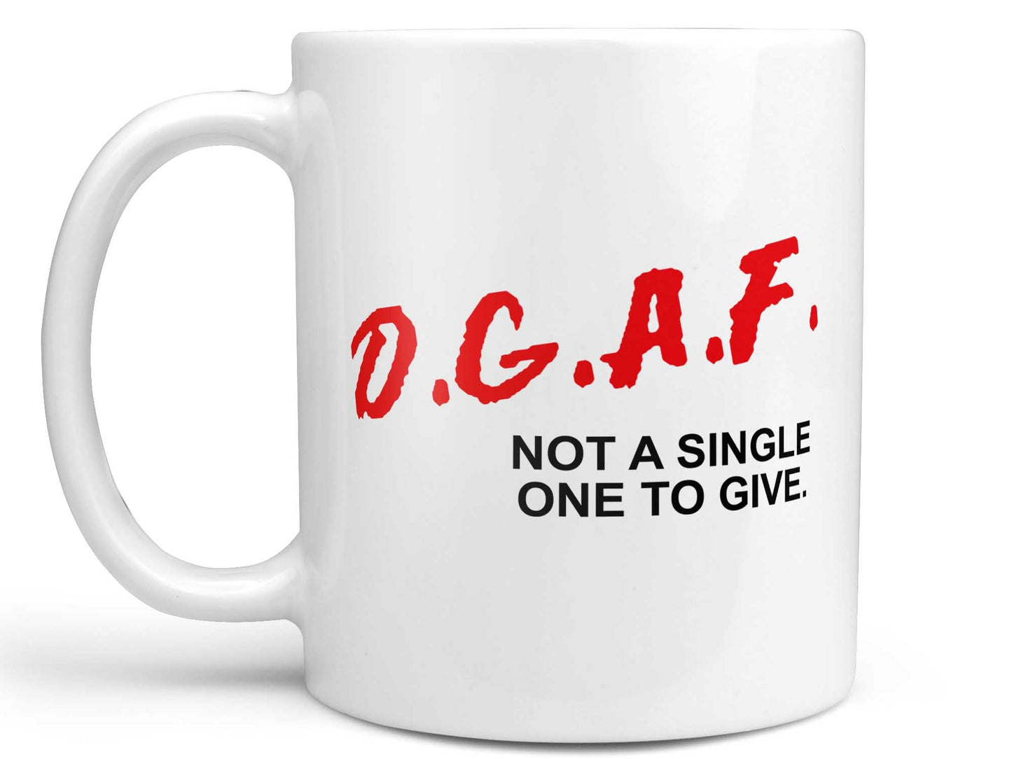 D.G.A.F. Dare Coffee Mug