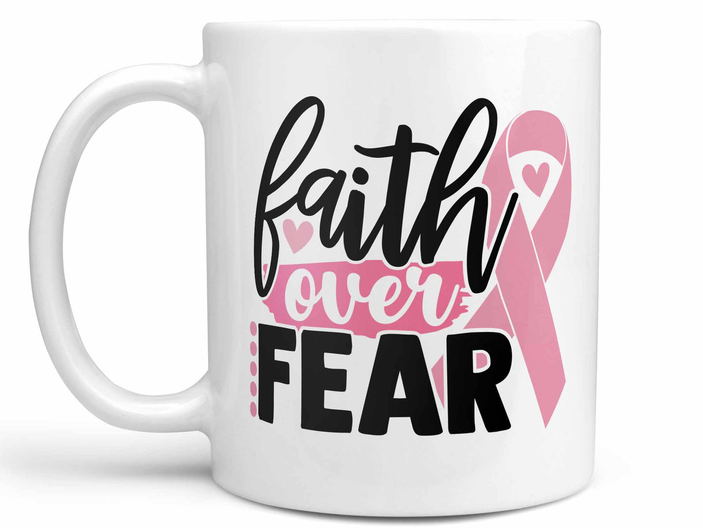 Faith Over Fear Coffee Mug
