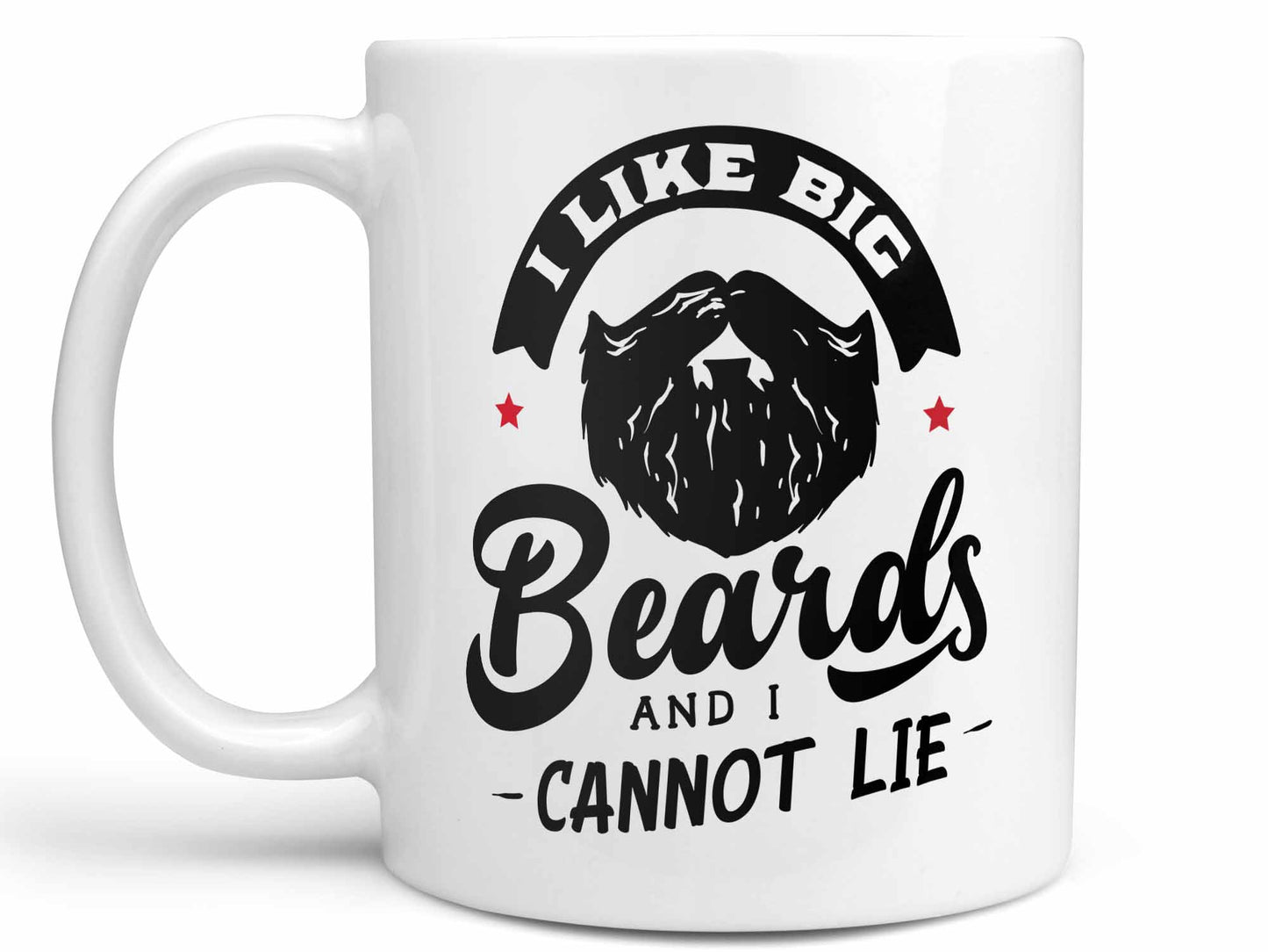 I Like Big Beards Coffee Mug