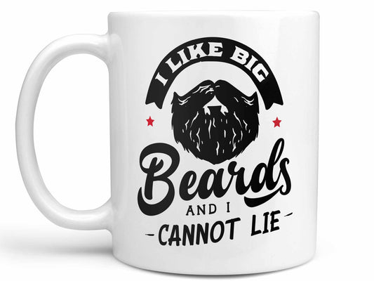 I Like Big Beards Coffee Mug