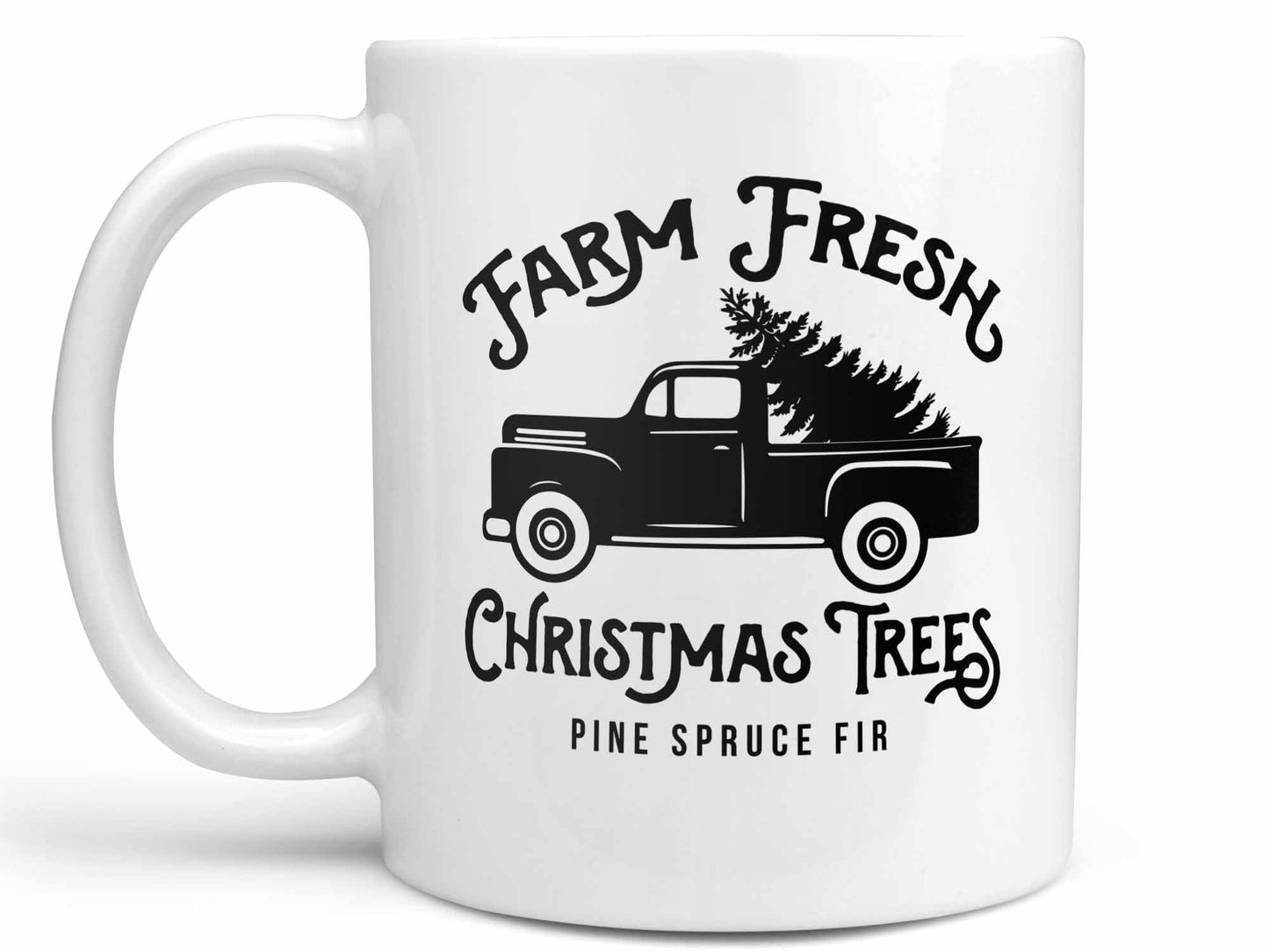 Farm Fresh Trees Coffee Mug