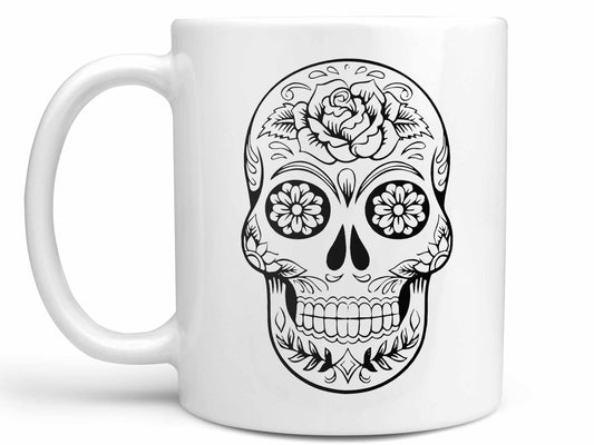 Sugar Skull Coffee Mug