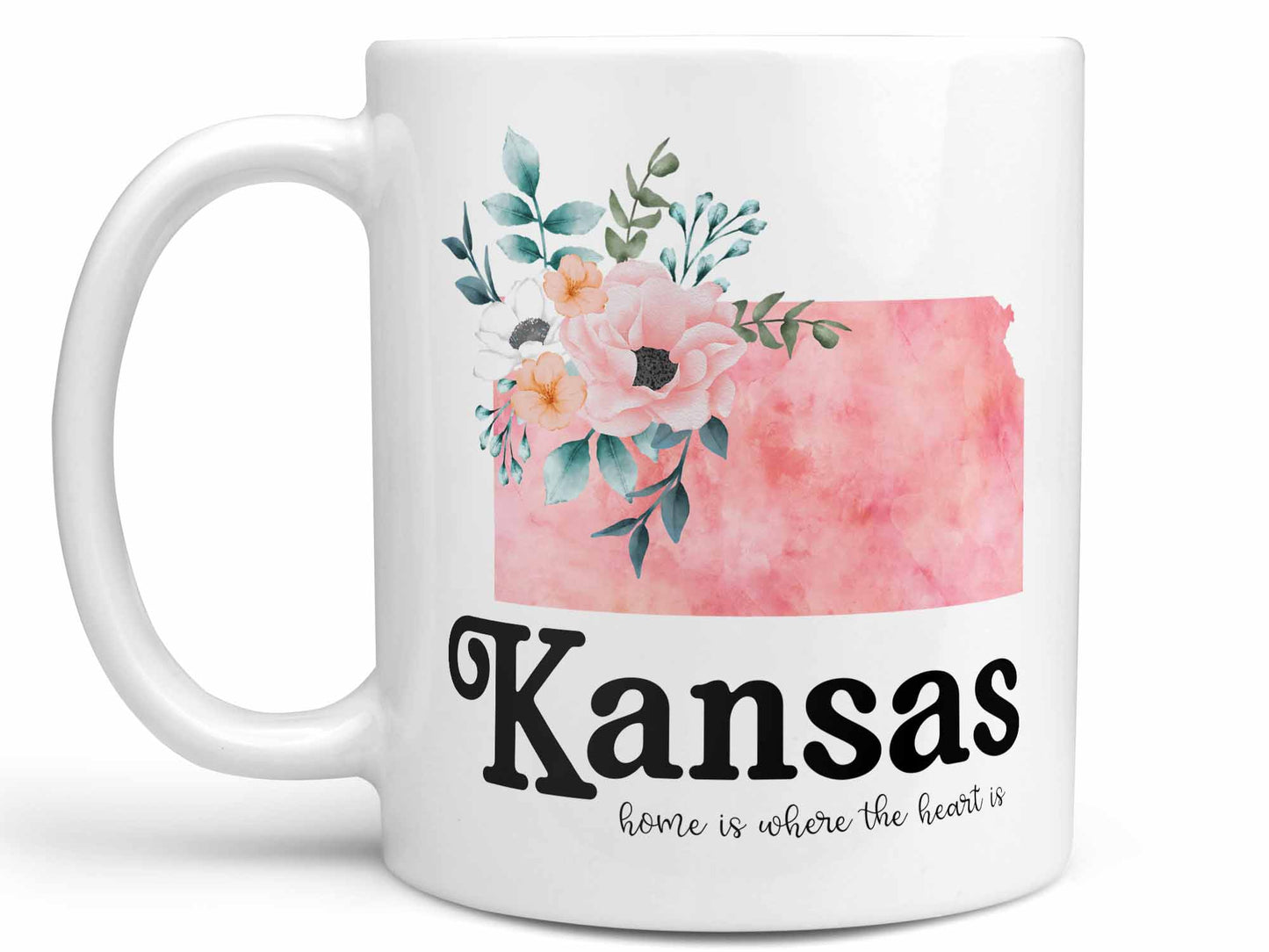 Kansas Home Coffee Mug