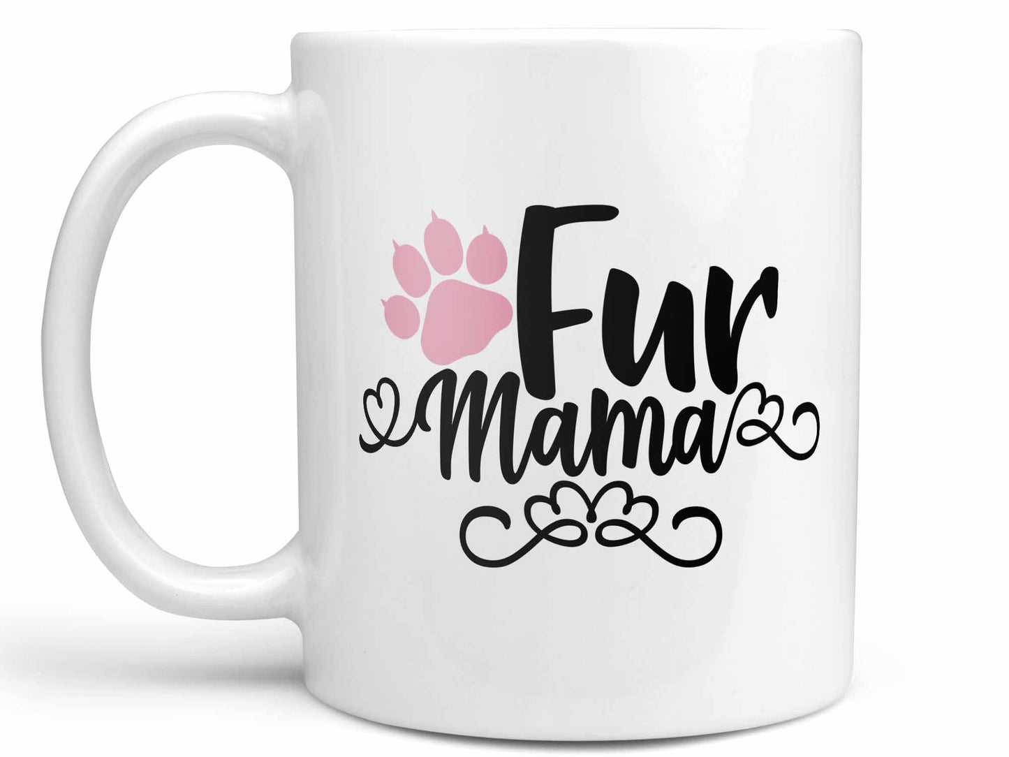 Fur Mama Coffee Mug