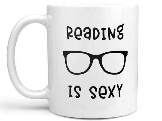 Reading is Sexy Coffee Mug