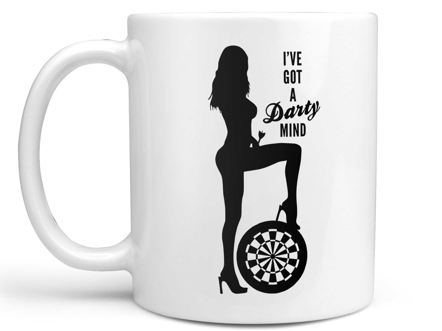 Darty Mind Coffee Mug