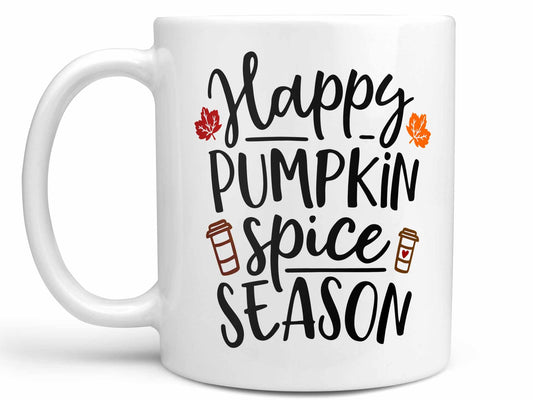 Pumpkin Spice Season Coffee Mug