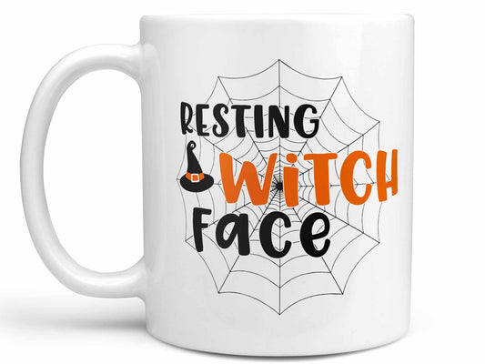 Resting Witch Face Coffee Mug