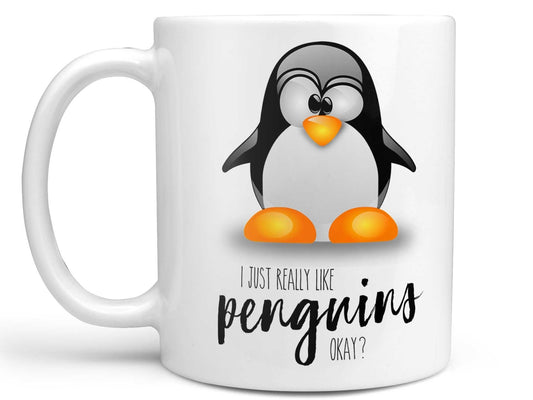 Jacob the Penguin Coffee Mug