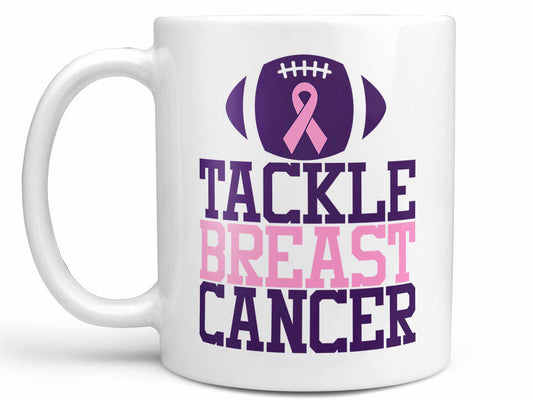 Tackle Breast Cancer Coffee Mug