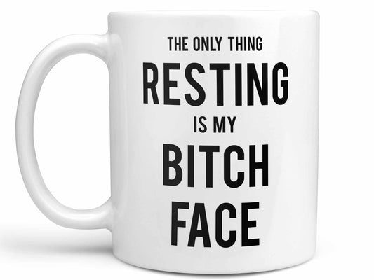 Resting Bitch Face Coffee Mug
