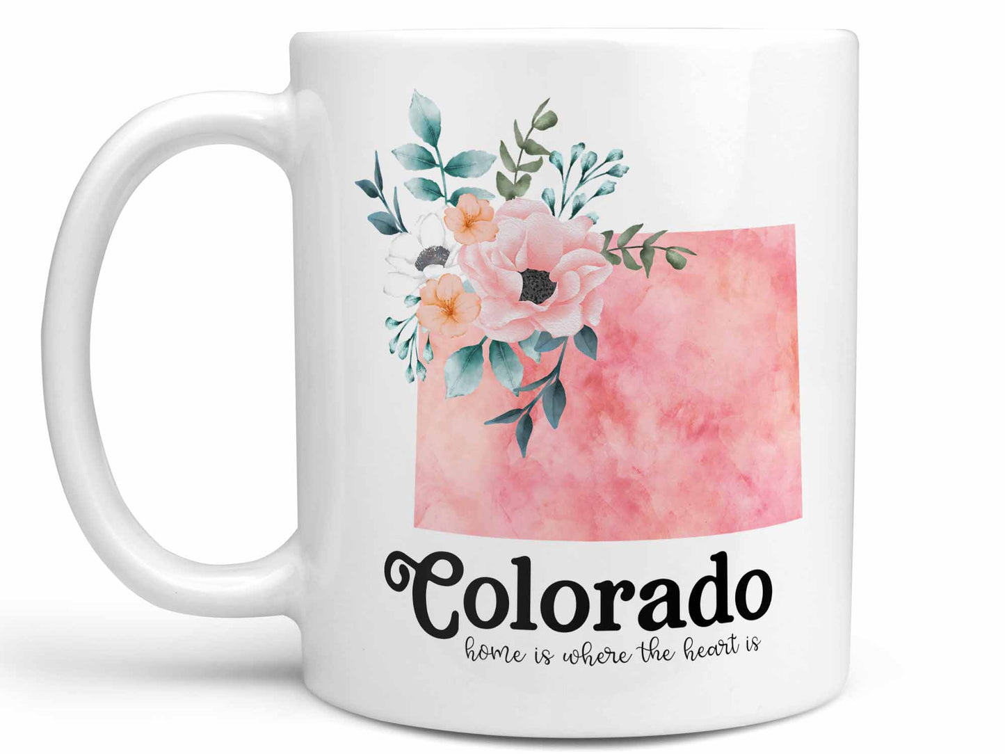 Colorado Home Coffee Mug