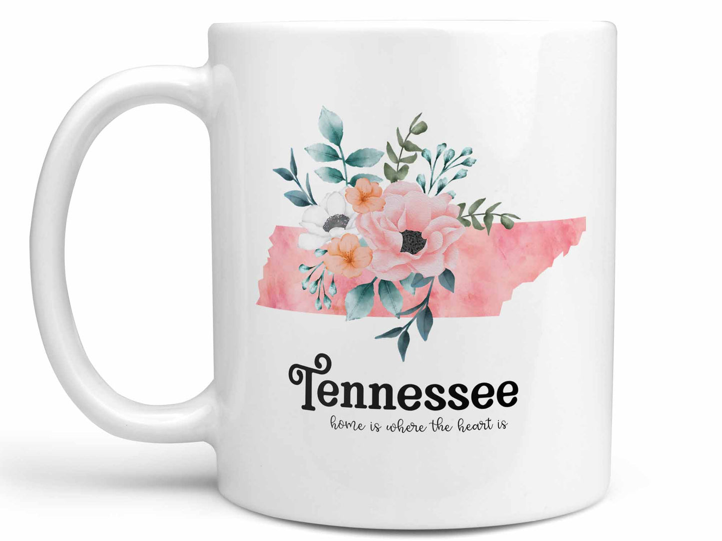 Tennessee Home Coffee Mug