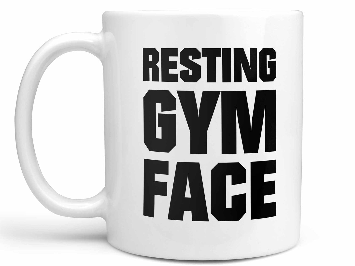 Resting Gym Face Coffee Mug