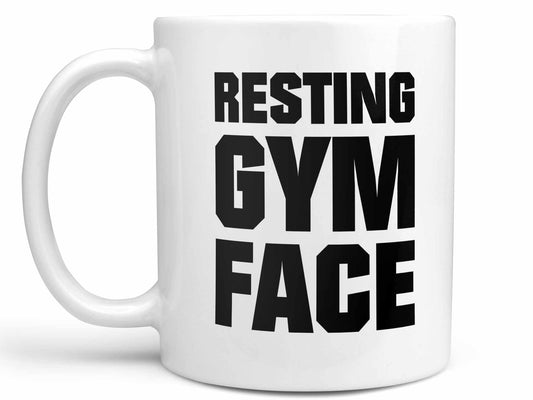 Resting Gym Face Coffee Mug
