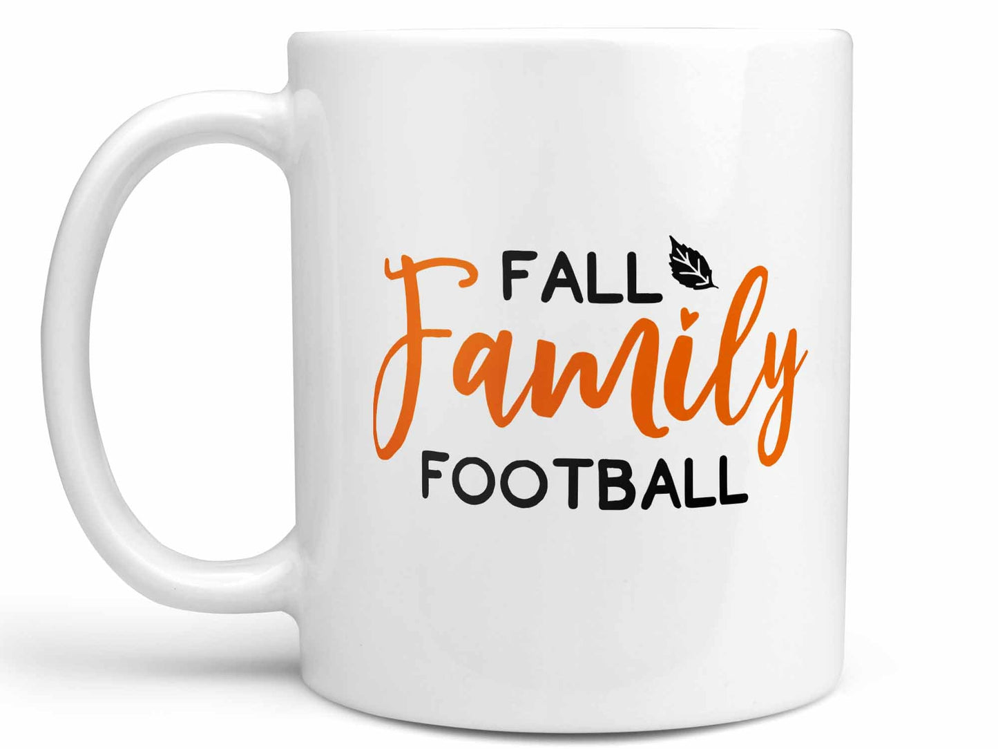 Fall Family Football Coffee Mug
