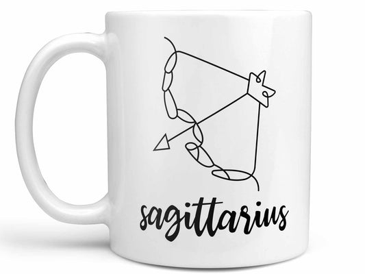 Sagittarius Coffee Mug