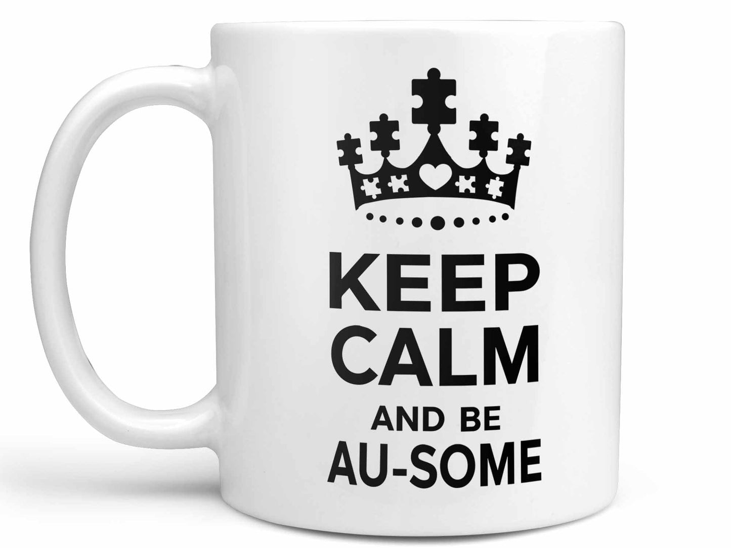Keep Calm and Be Ausome Coffee Mug