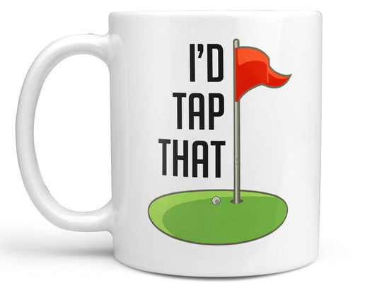 I'd Tap That Golf Coffee Mug