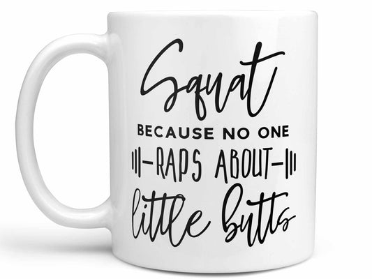 Squat Butts Coffee Mug