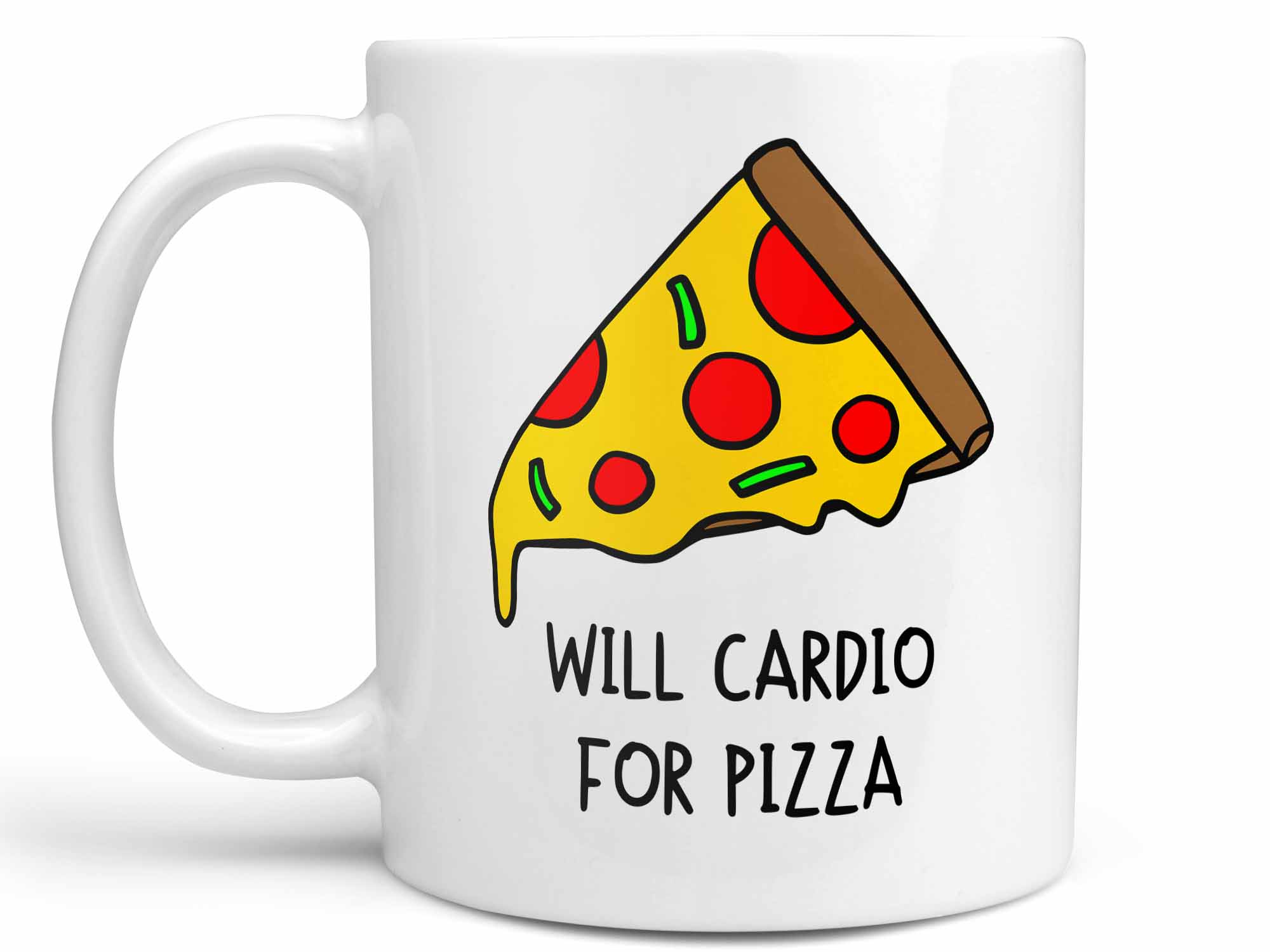 Will Cardio for Pizza Coffee Mug