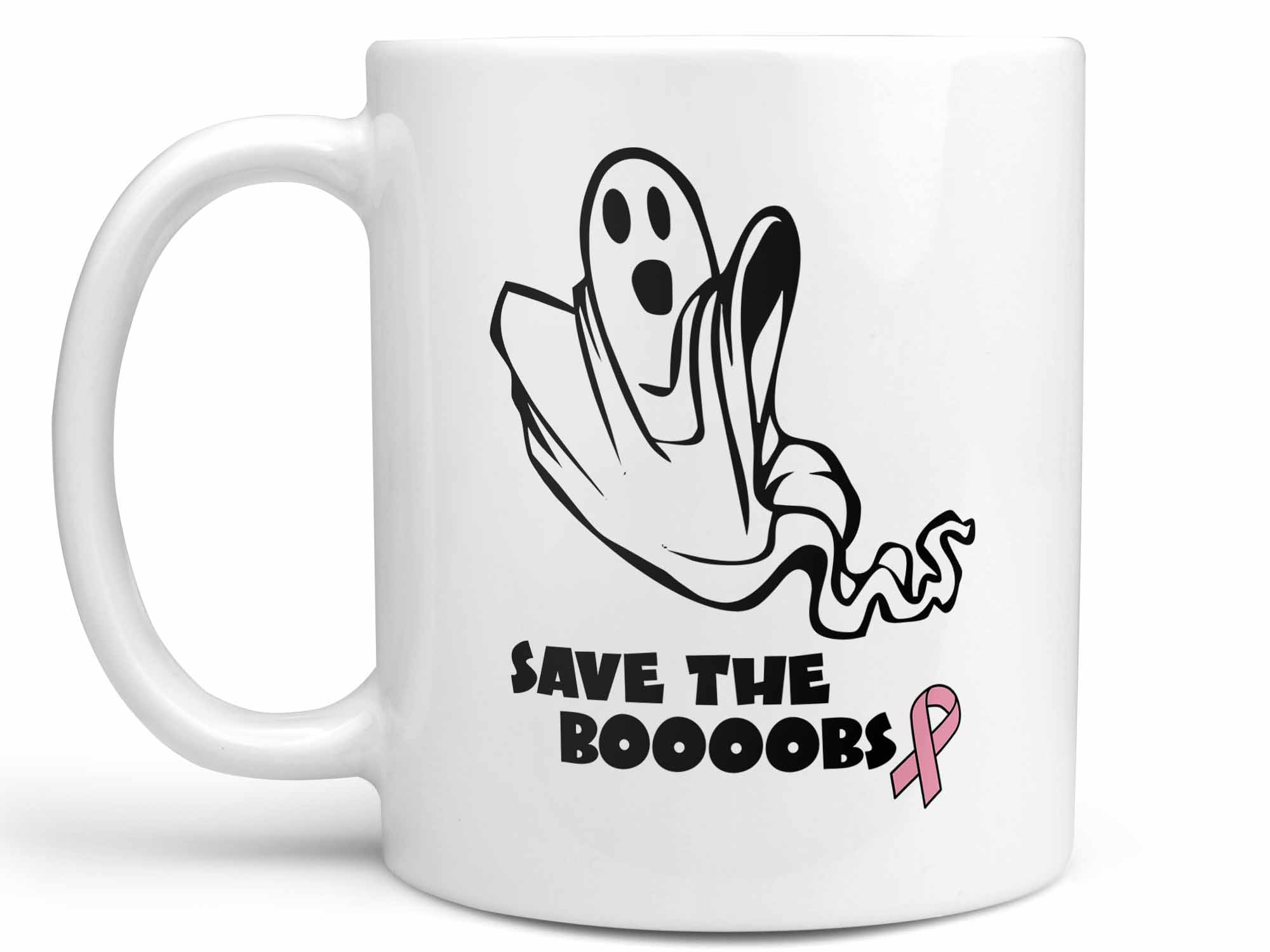 Save the Boobs Coffee Mug