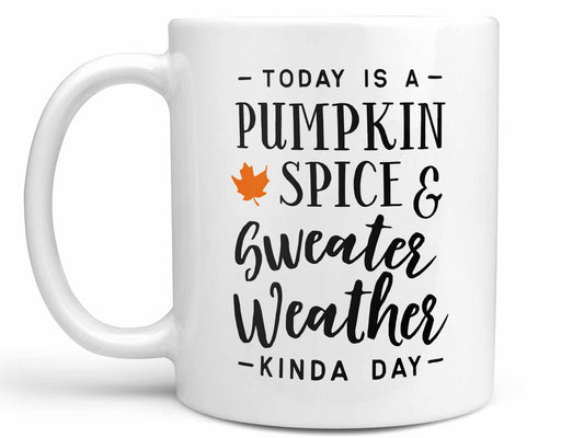 Spice and Sweaters Coffee Mug