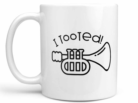 I Tooted Trumpet Coffee Mug
