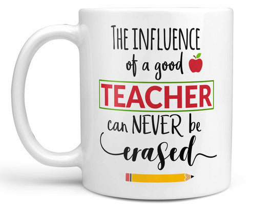Teacher Influence Coffee Mug