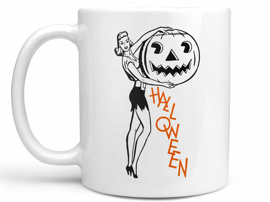 Retro Halloween Coffee Mug