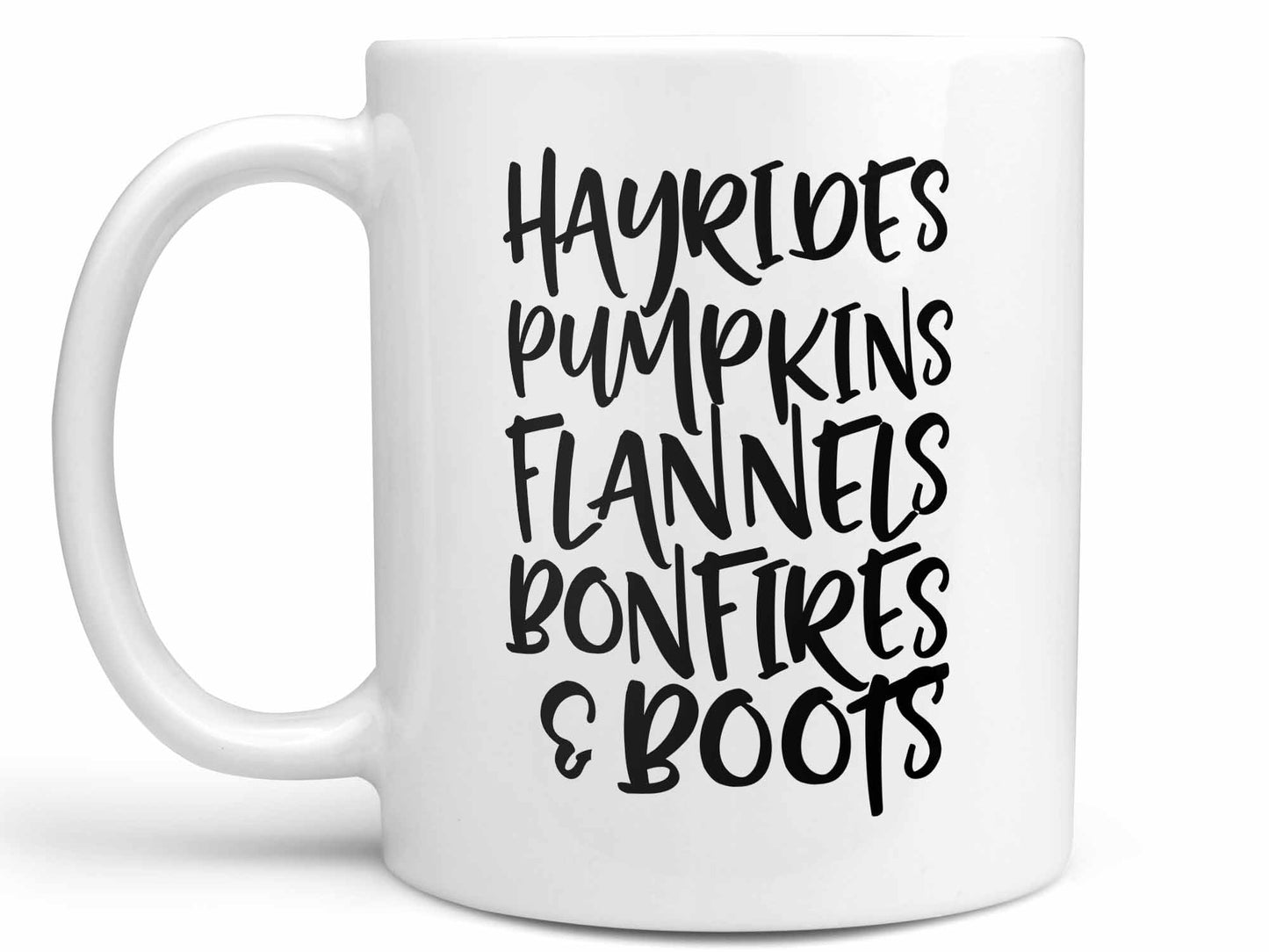 Fall Things Coffee Mug