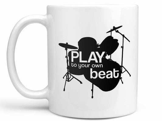 Play to Your Own Beat Coffee Mug
