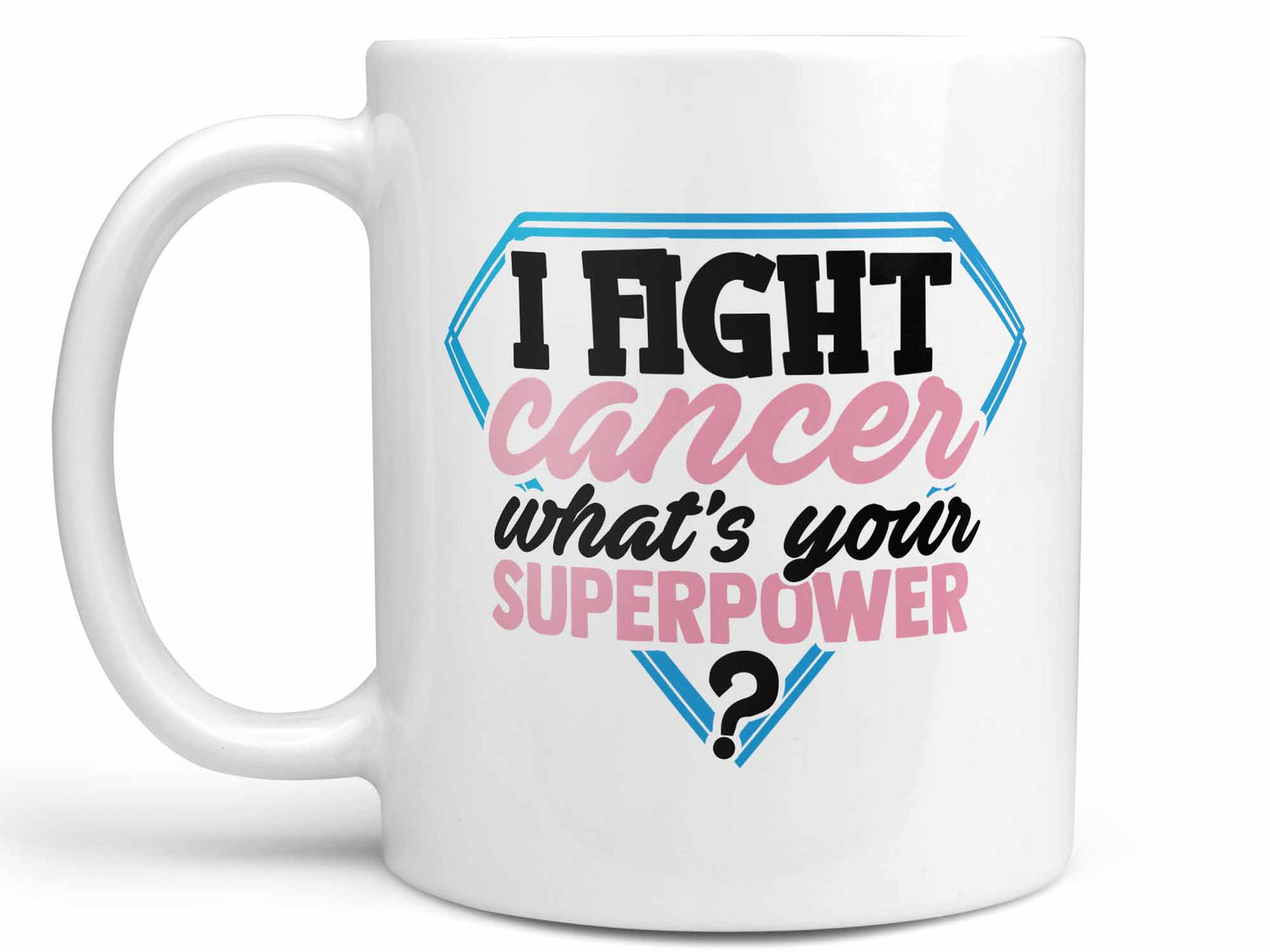I Fight Cancer Coffee Mug