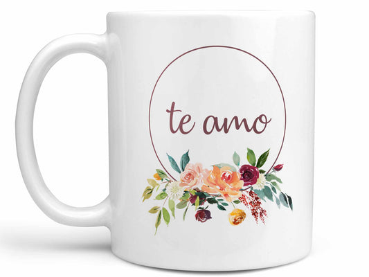 Te Amo Coffee Mug