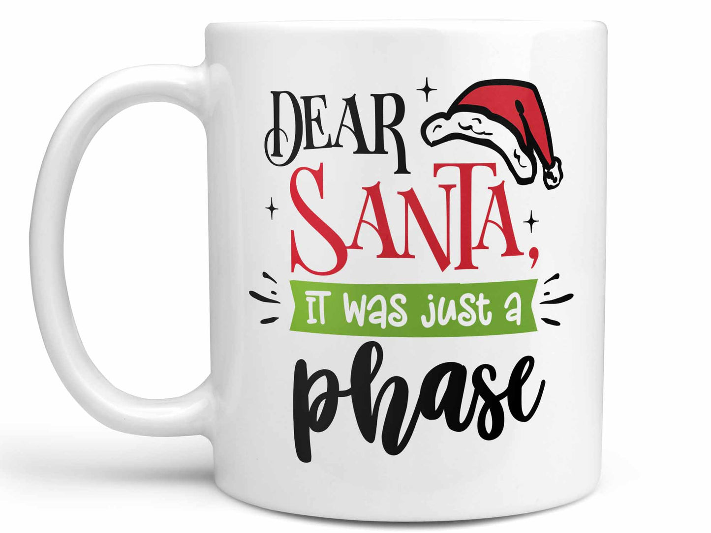 It Was Just a Phase Coffee Mug