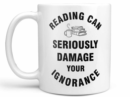 Reading Damage Coffee Mug